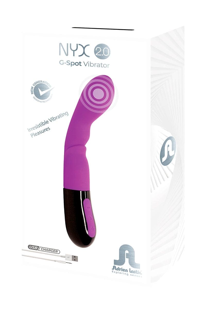Vibromasseur point G Spot Nyx 2.0 rechargeable 10 modes - Adrien Lastic