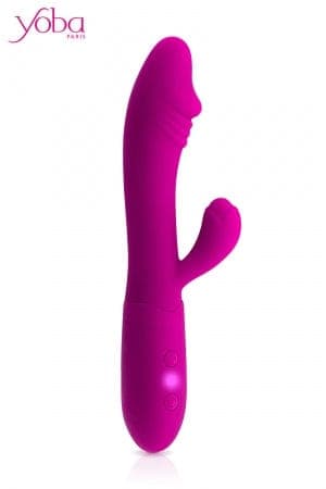 Vibromasseur rabbit Becca - Yoba