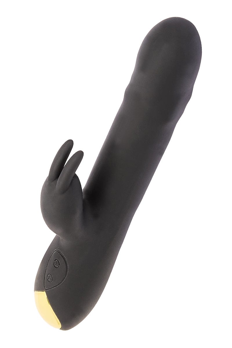 Vibromasseur rabbit double 24 cm Le magicien - Jacquie et Michel