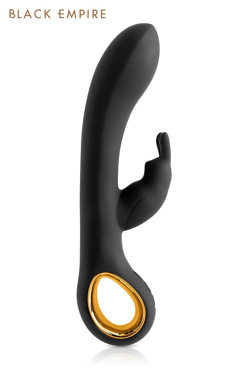 Vibromasseur rabbit puissant ergonomique 10 modes My Duchess - Black Empire