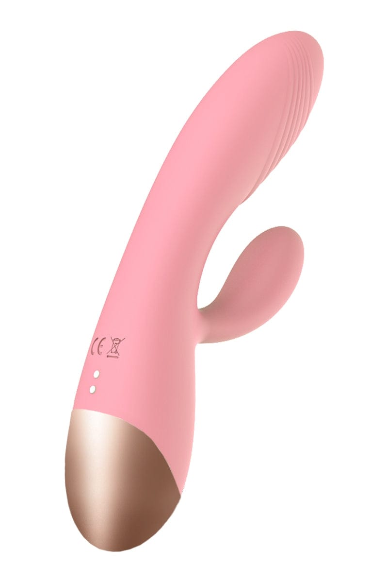 Vibromasseur Rabbit rechargeable en silicone premium Elali - Wooomy
