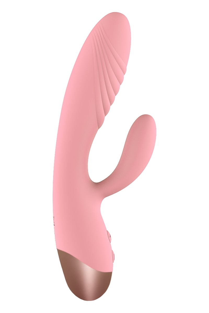 Vibromasseur Rabbit rechargeable en silicone premium Elali - Wooomy