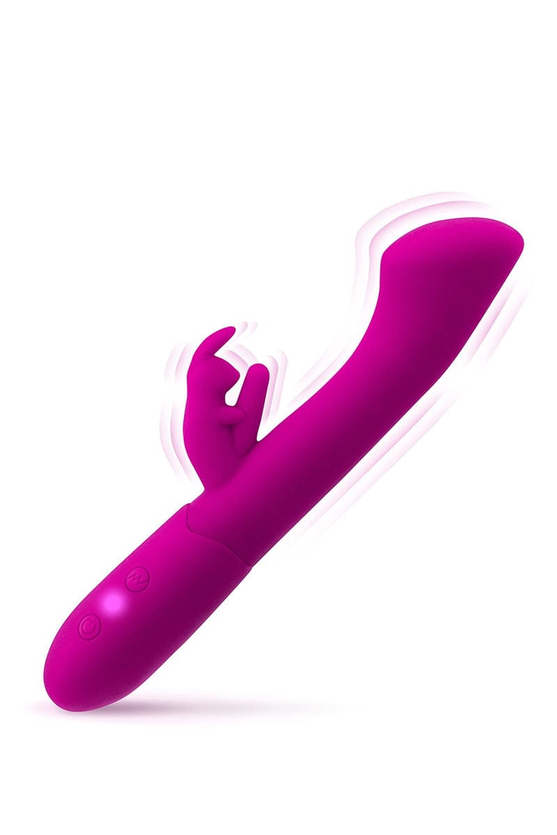 Vibromasseur rabbit rechargeable vibration 10 modes Bella - Yoba