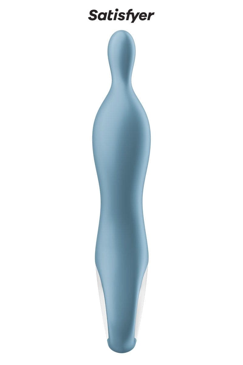 Vibromasseur rechargeable et étanche A-Mazing 1 Bleu point A - Satisfyer