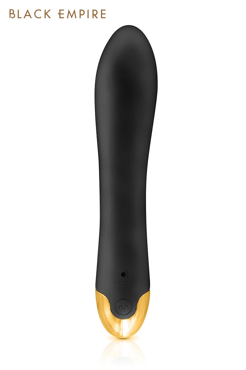 Vibromasseur rotatif 5 programmes rechargeable USB My Mistress - Black Empire