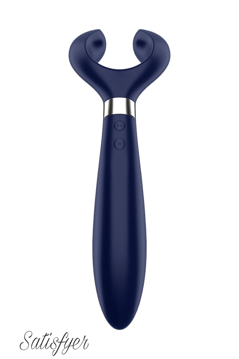 Vibromasseur stimulateur tête rotative pour couple Endless Fun - Satisfyer