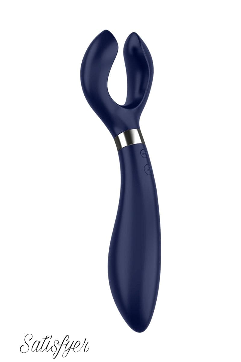 Vibromasseur stimulateur tête rotative pour couple Endless Fun - Satisfyer