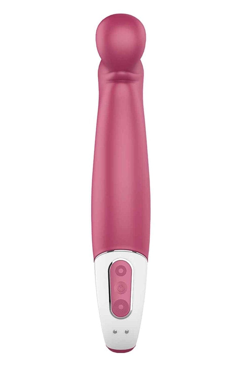 Vibromasseur stimulation spécial point G Petting Hippo 22,9cm - Satisfyer