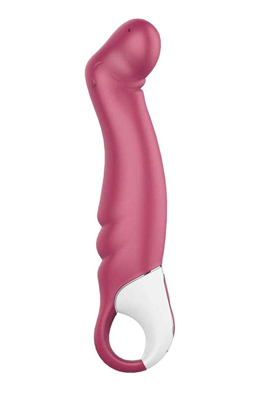 Vibromasseur stimulation spécial point G Petting Hippo 22,9cm - Satisfyer