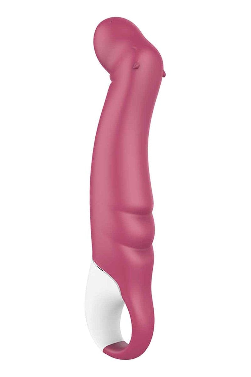 Vibromasseur stimulation spécial point G Petting Hippo 22,9cm - Satisfyer