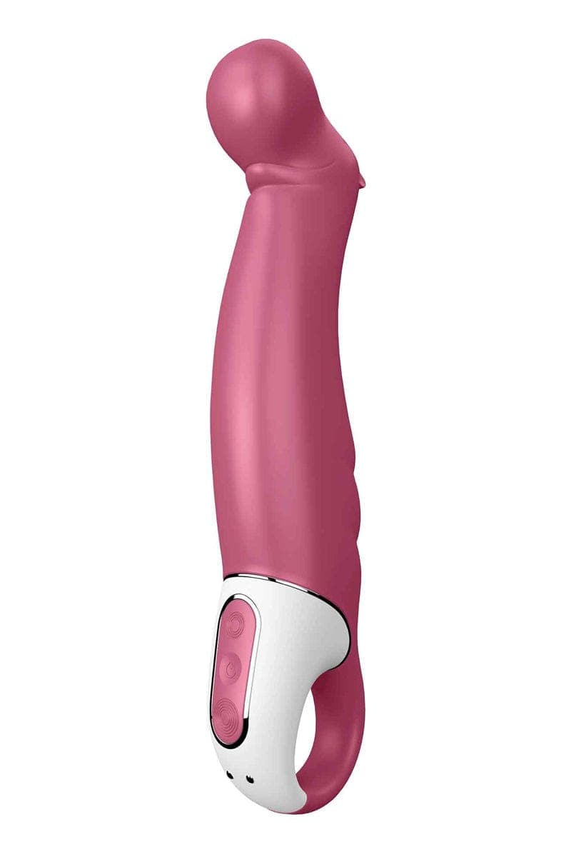 Vibromasseur stimulation spécial point G Petting Hippo 22,9cm - Satisfyer