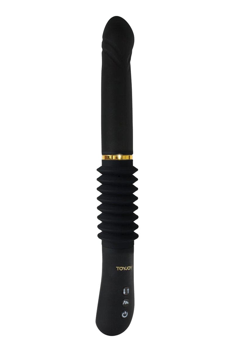 Vibromasseur va-et-vient vibrant vaginal et anal Magnum Opus - ToyJoy