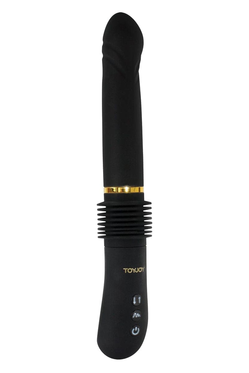 Vibromasseur va-et-vient vibrant vaginal et anal Magnum Opus - ToyJoy