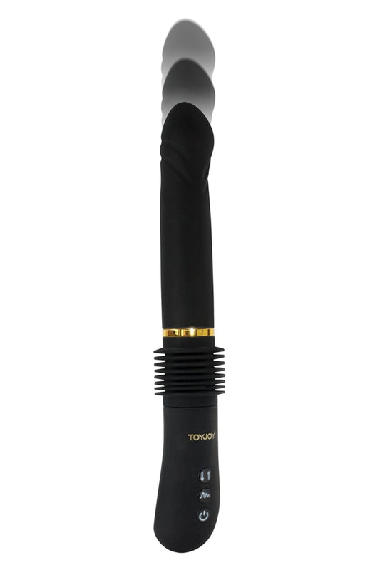 Vibromasseur va-et-vient vibrant vaginal et anal Magnum Opus - ToyJoy