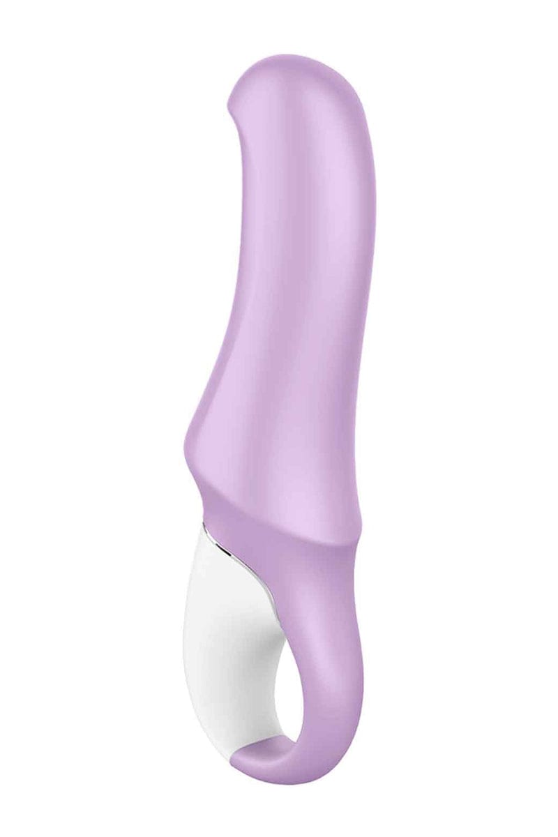 Vibromasseur vaginal et point G en silicone Charming Smile - Satisfyer