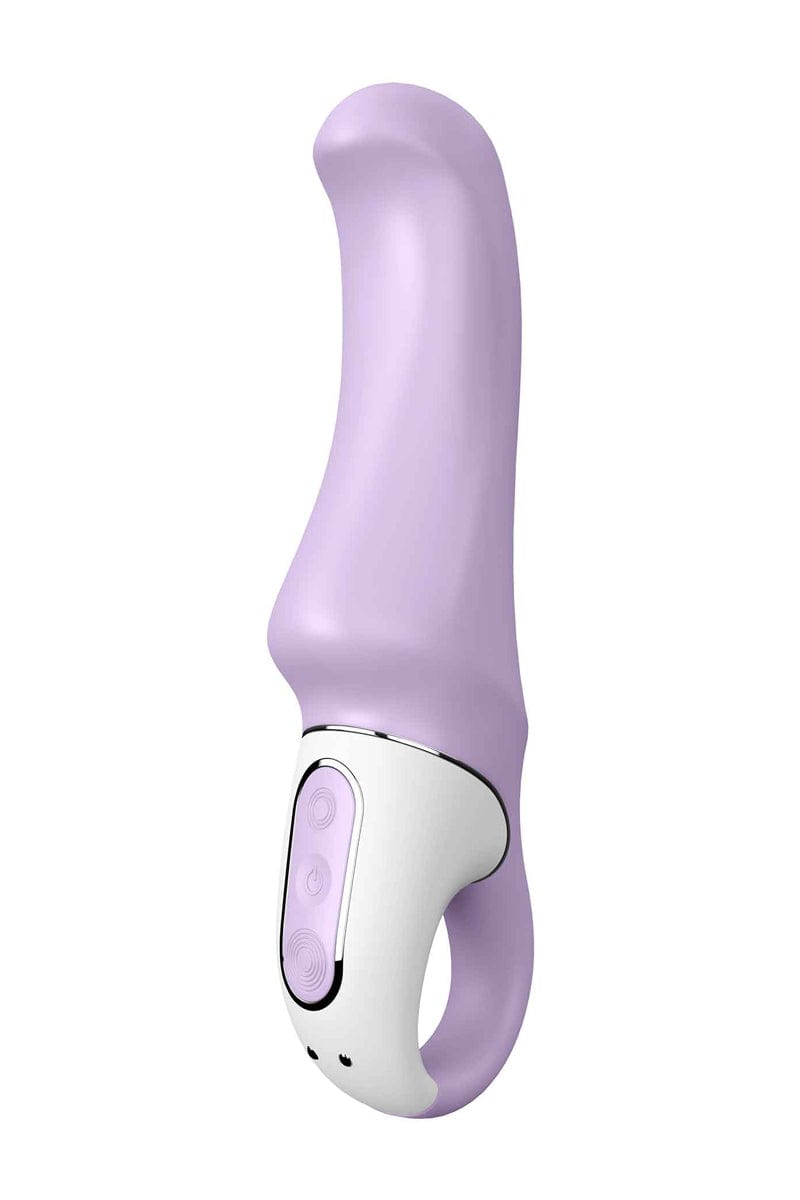 Vibromasseur vaginal et point G en silicone Charming Smile - Satisfyer