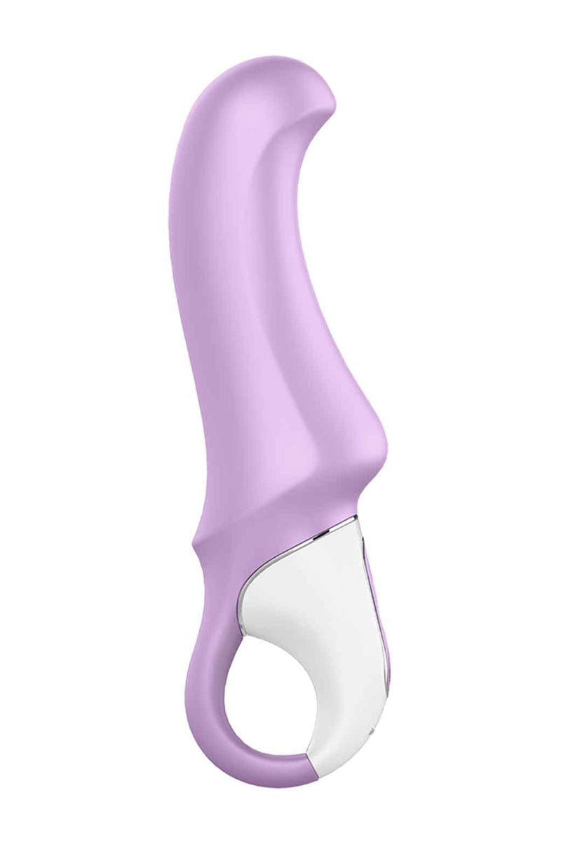 Vibromasseur vaginal et point G en silicone Charming Smile - Satisfyer