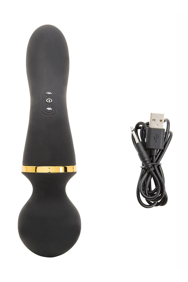 Vibromasseur Wand double plaisir L'enchanteur - Jacquie et Michel
