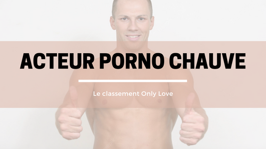 Acteur porno chauve: le classement 2025