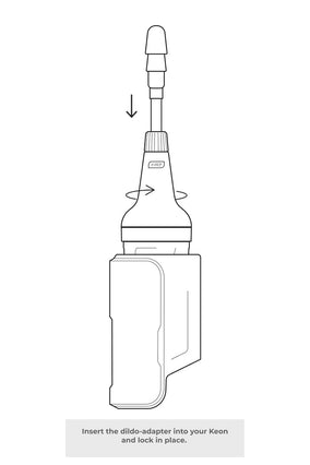 Adaptateur de Dildo pour Keon - Kiiroo