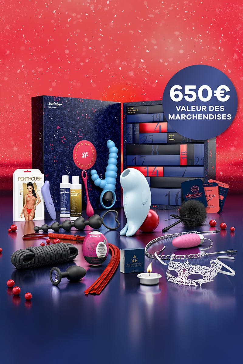 Calendrier de l'Avent Deluxe 2024 - Satisfyer