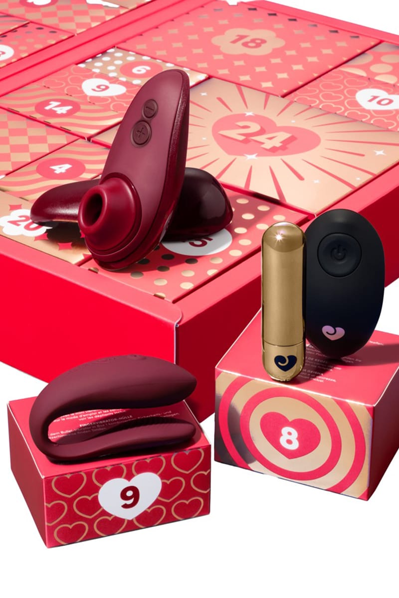 Calendrier de l'Avent érotique 2026 Couples x Womanizer - Magic Shiver