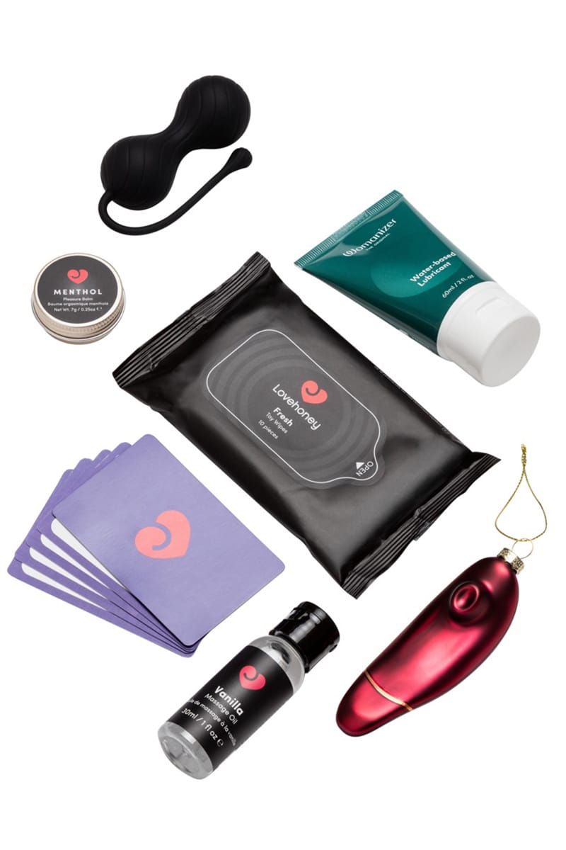 Calendrier de l'Avent érotique 2026 Couples x Womanizer - Magic Shiver