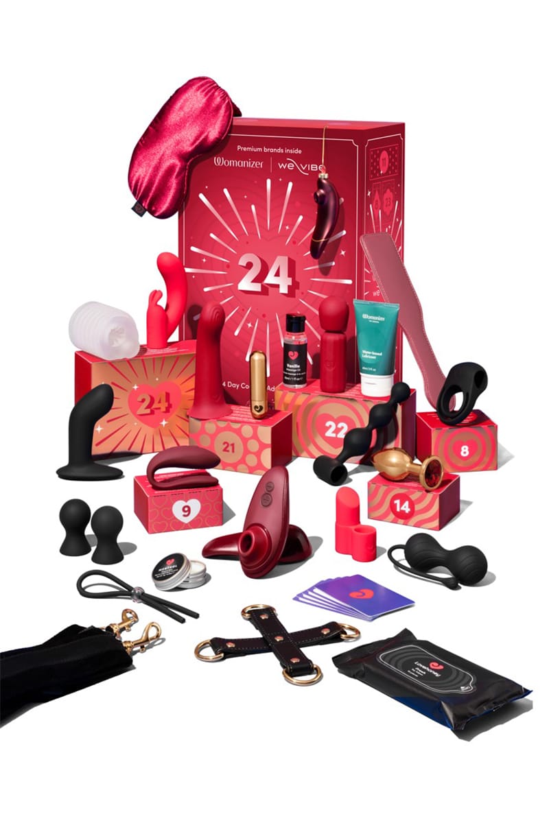 Calendrier de l'Avent érotique 2026 Couples x Womanizer - Magic Shiver