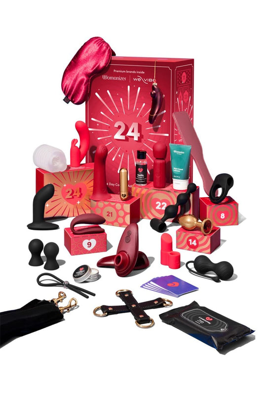 Calendrier de l'Avent érotique 2026 Couples x Womanizer - Magic Shiver
