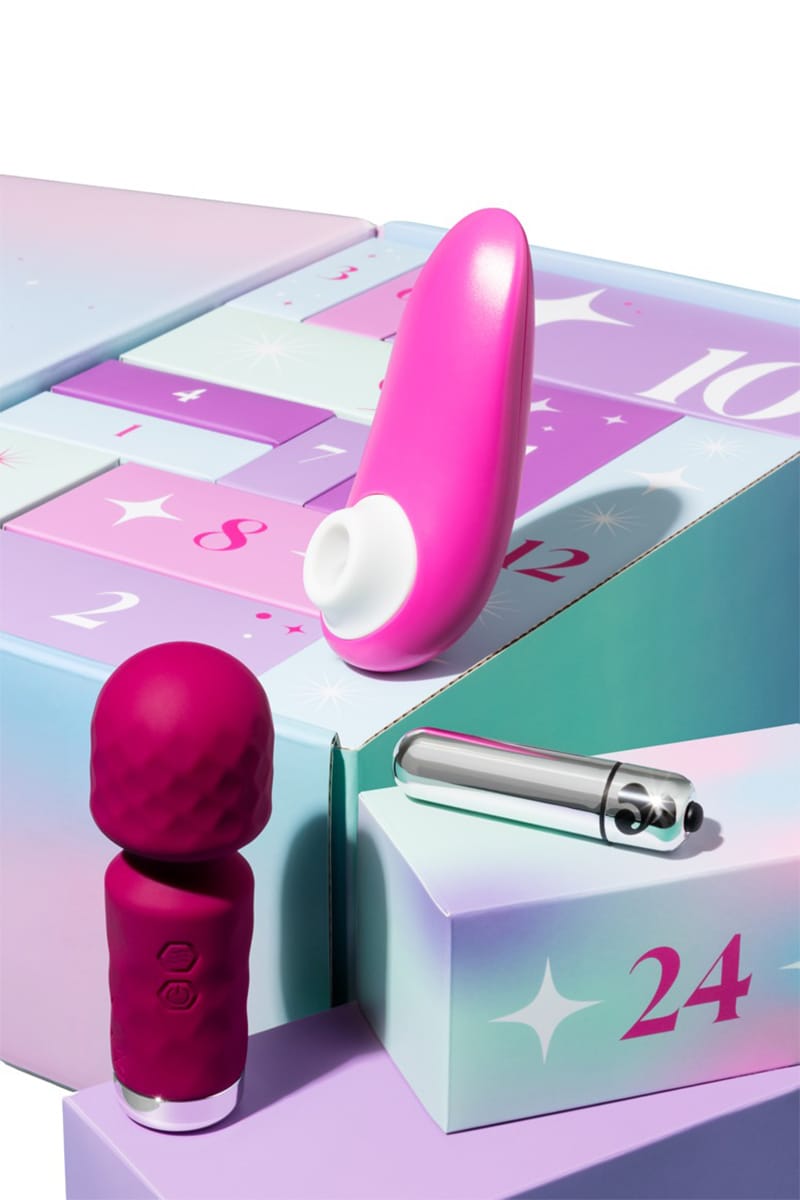 Calendrier de l’Avent Érotique 2026 Enjoy x Womanizer – Magic Shiver