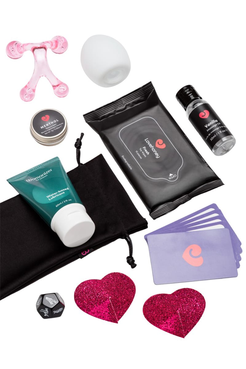 Calendrier de l’Avent Érotique 2026 Enjoy x Womanizer – Magic Shiver