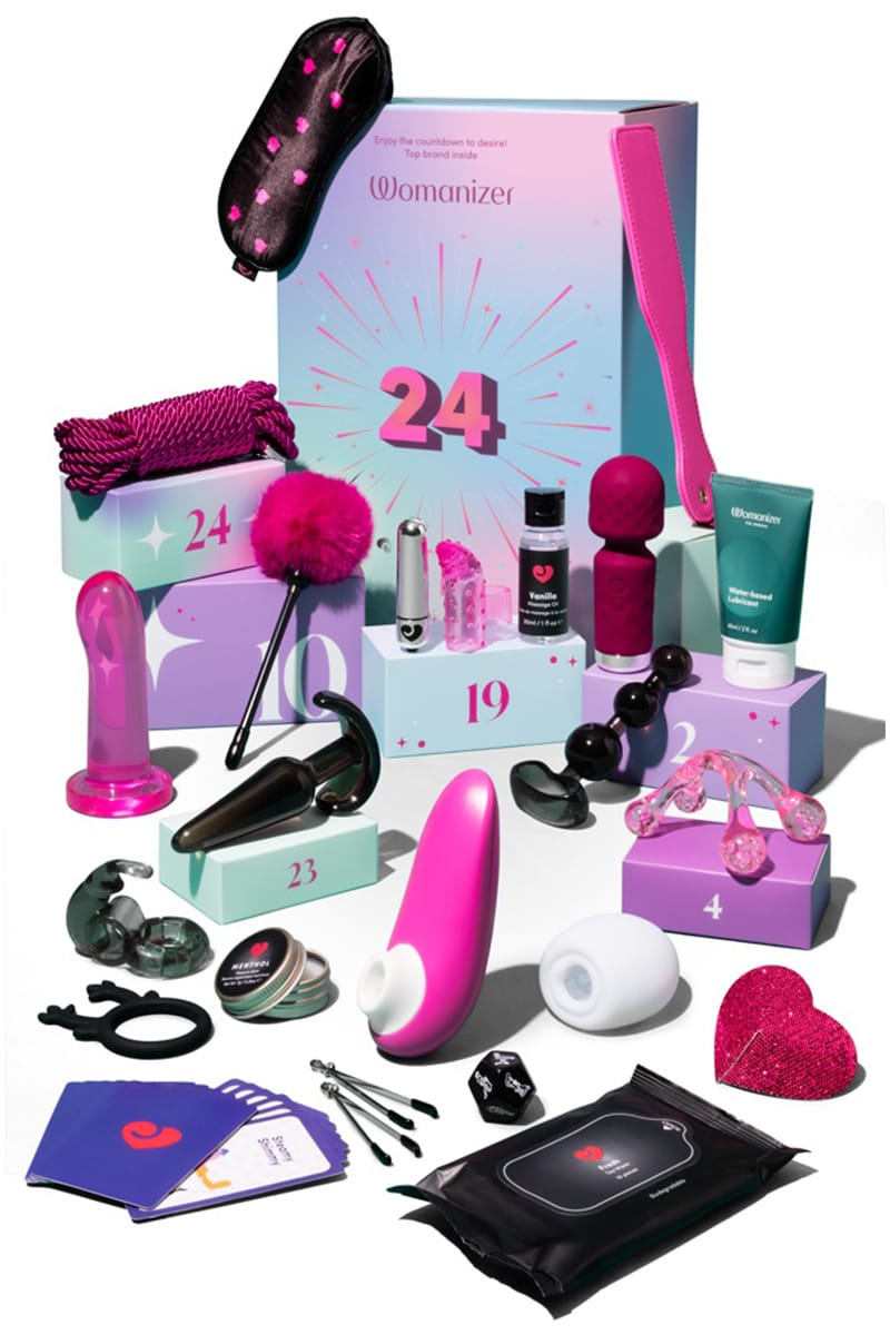 Calendrier de l’Avent Érotique 2026 Enjoy x Womanizer – Magic Shiver