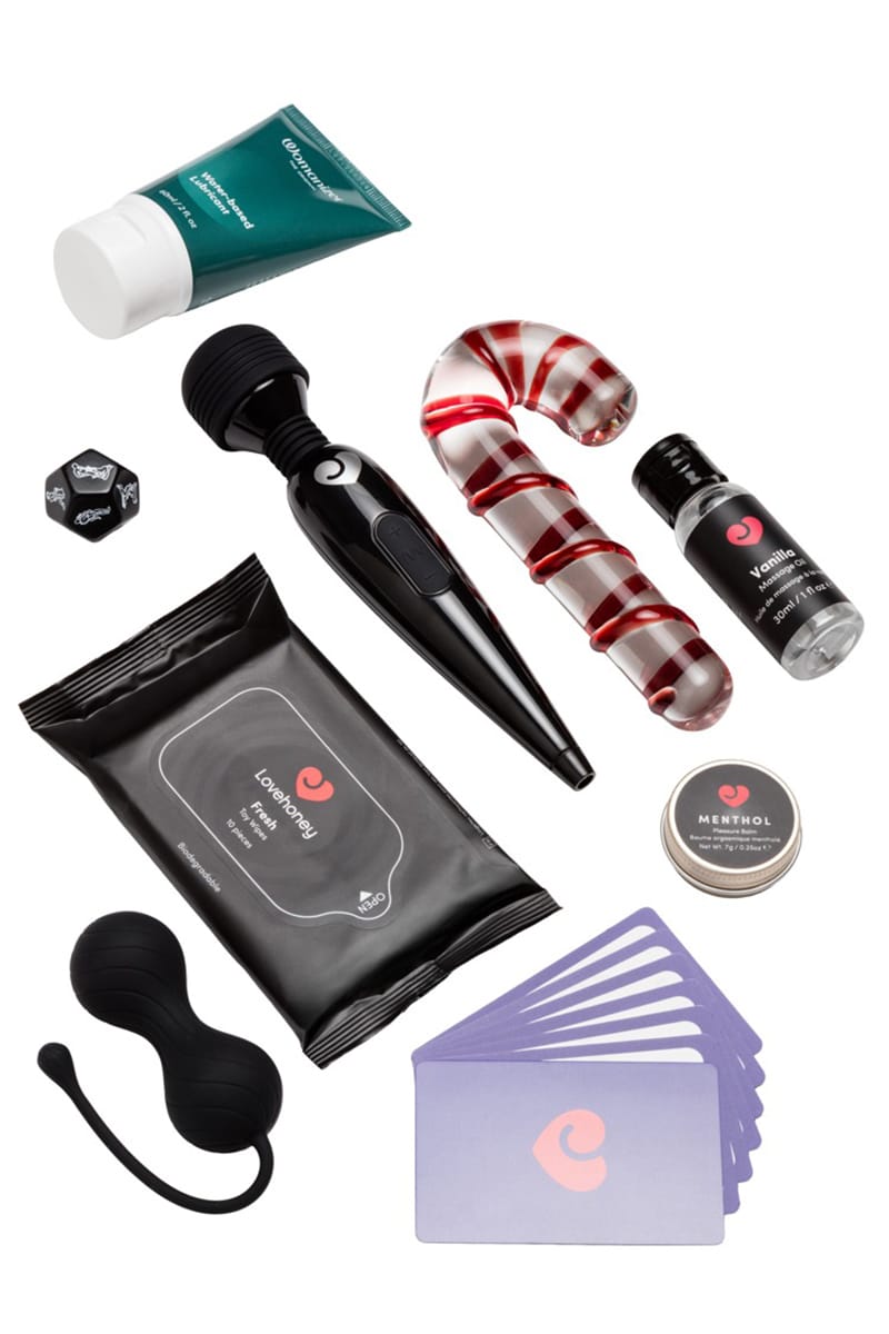 Calendrier de l'Avent érotique 2026 Luxury x Womanizer - Magic Shiver