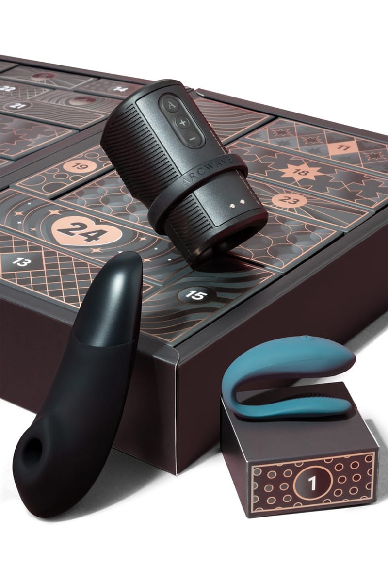 Calendrier de l'Avent érotique 2026 Luxury x Womanizer - Magic Shiver