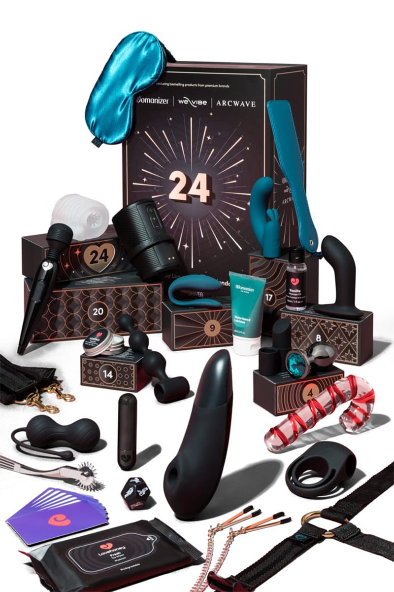 Calendrier de l'Avent érotique 2026 Luxury x Womanizer - Magic Shiver