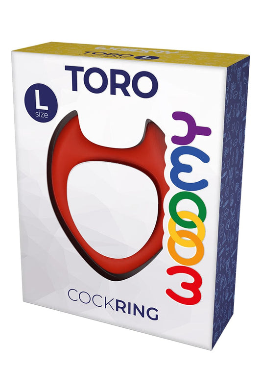 Cockring anneau de pénis Toro - Wooomy