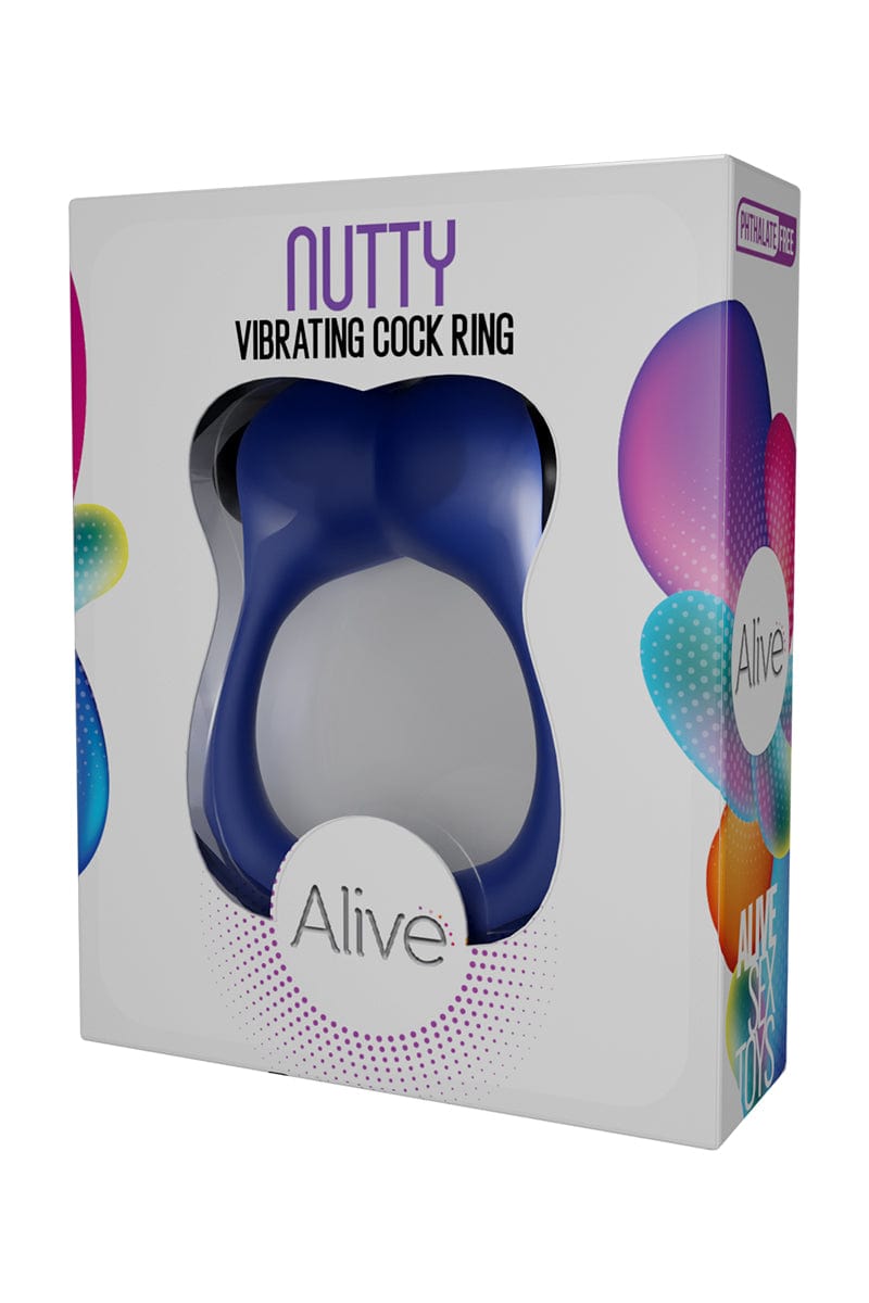 Cockring anneau de pénis vibrant Nutty - Alive