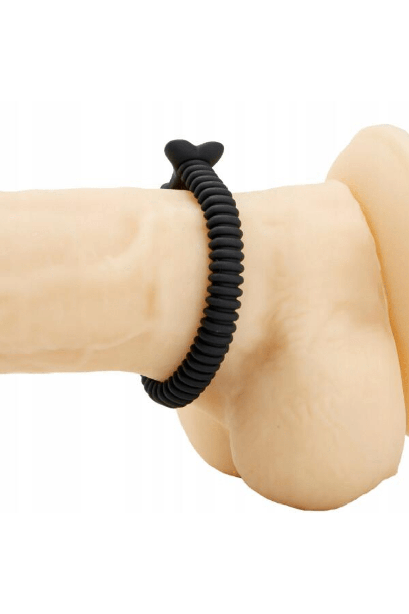 Cockring en silicone ajustable maintien de l'érection Adjust Ring - Dorcel