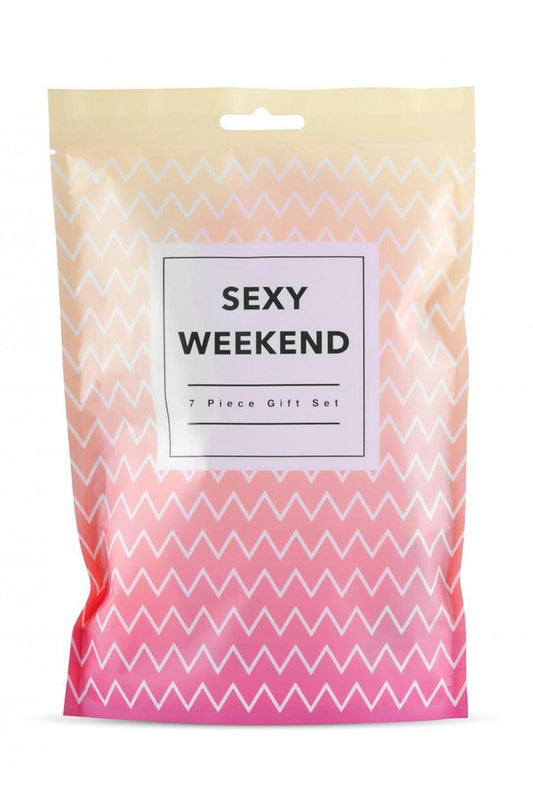 Coffret coquin 7 accessoires Weekend sexy - Loveboxxx