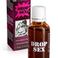 Complément aphrodisiaque naturel boost libido pour homme Drop sex 20ml - Ruf