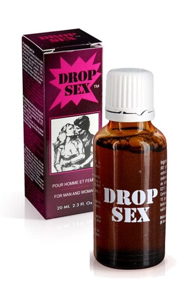 Complément aphrodisiaque naturel boost libido pour homme Drop sex 20ml - Ruf