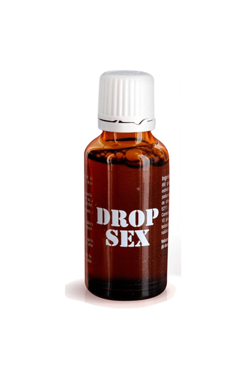 Complément aphrodisiaque naturel boost libido pour homme Drop sex 20ml - Ruf