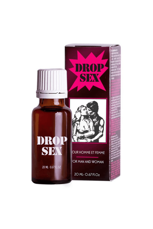 Complément aphrodisiaque naturel boost libido pour homme Drop sex 20ml - Ruf