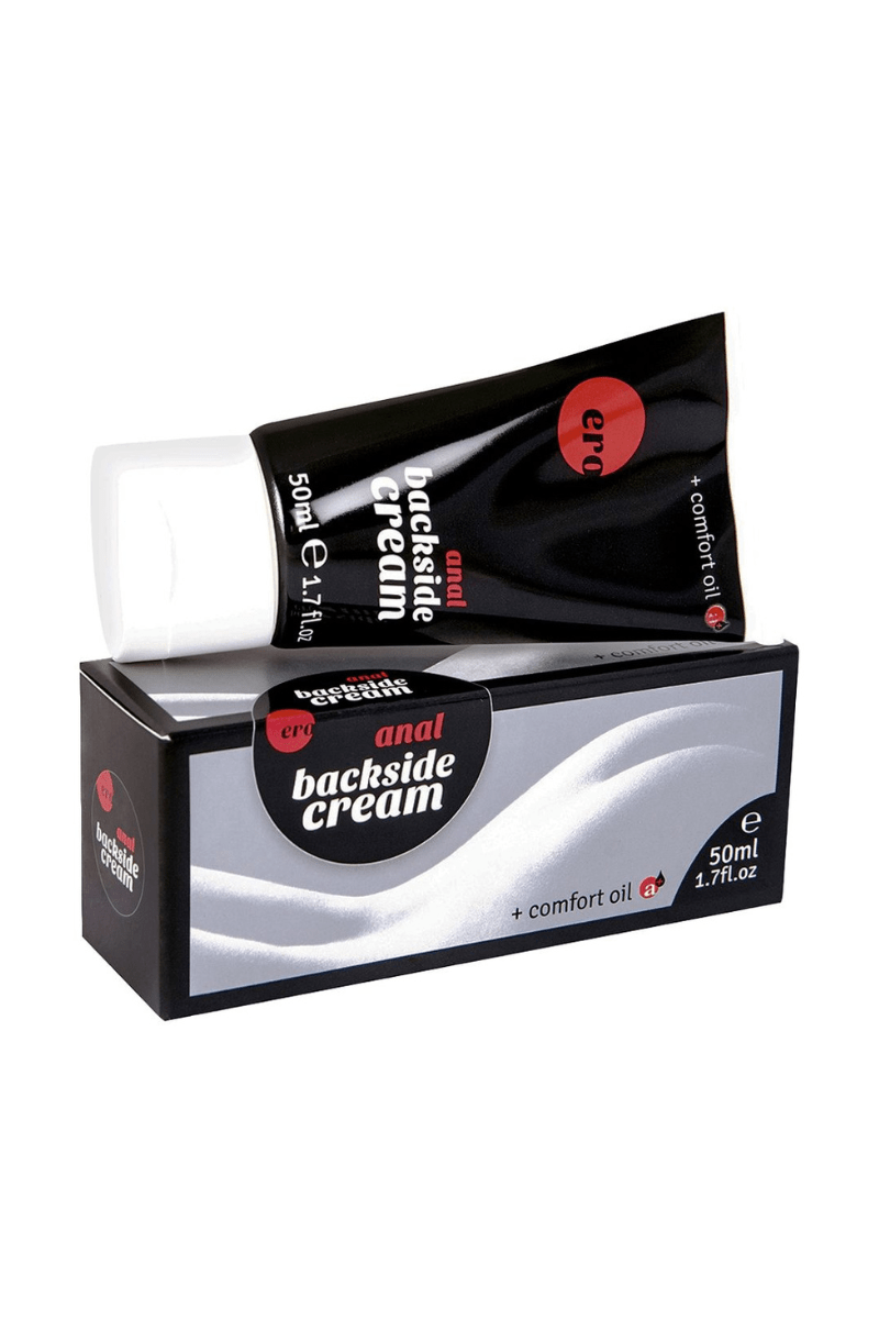 Crème lubrifiante intime spéciale pénétration anale Backside 50ml - Ero