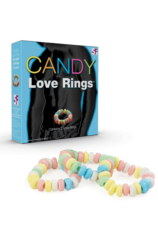 Crockrings bonbons Candy love rings x3 - Spencer & Fleetwood