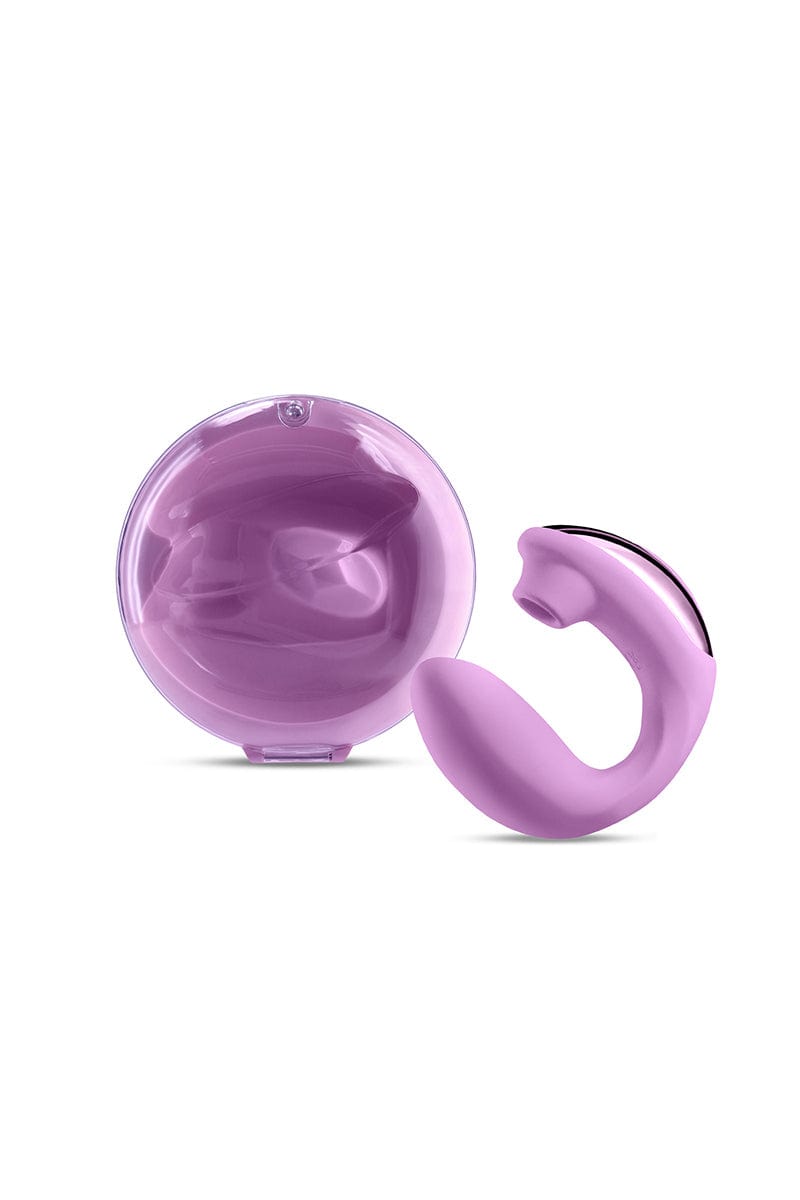 Double stimulateur Desire Euphoria rose - Ns Novelties