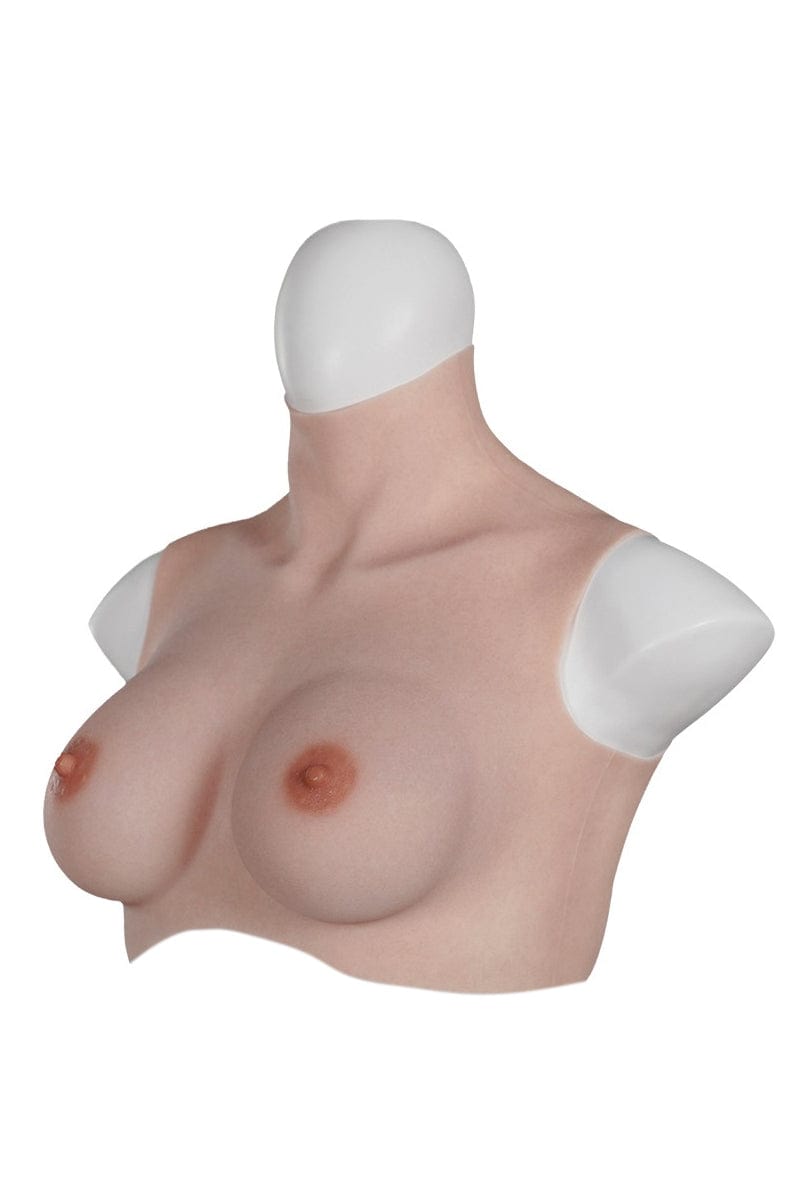 Faux seins travestie buste ultra-réaliste taille M - XX-Dreamtoys
