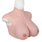 Faux seins travestis buste ultra-réaliste taille XL - XXX-DreamsToys