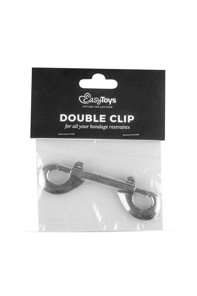 Fixation Double Clip attache solide accessoires SM - Easytoys Fetish Collection