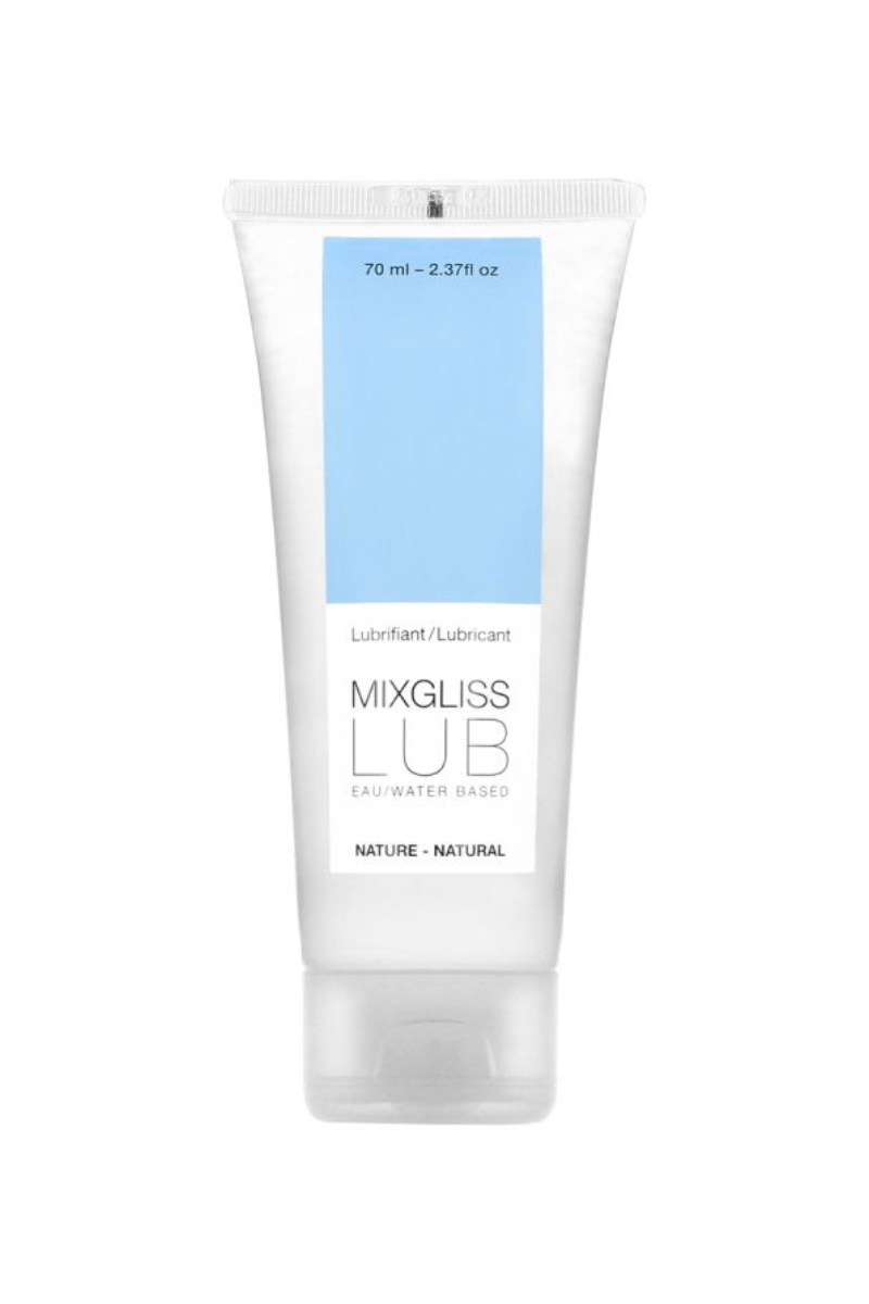 Gel lubrification pour plaisir anal et vaginal à base d'eau 70ml - Mixgliss